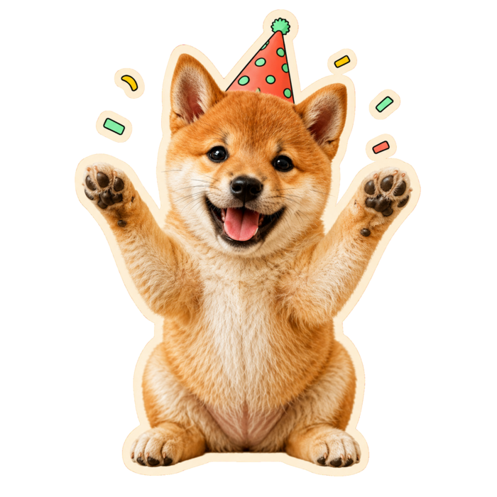 Celebrating Meeko