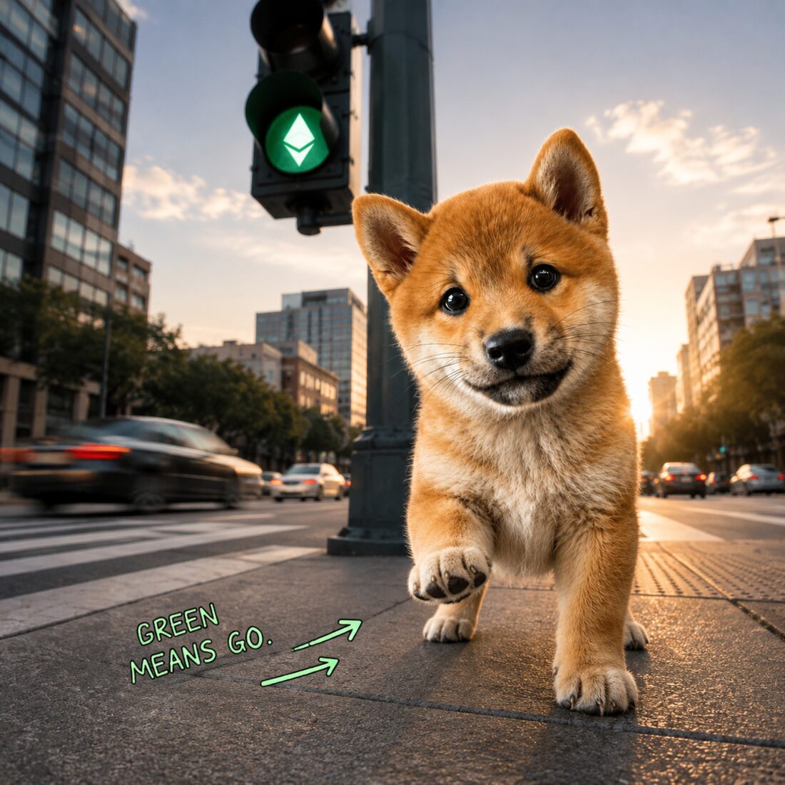Green go Meeko