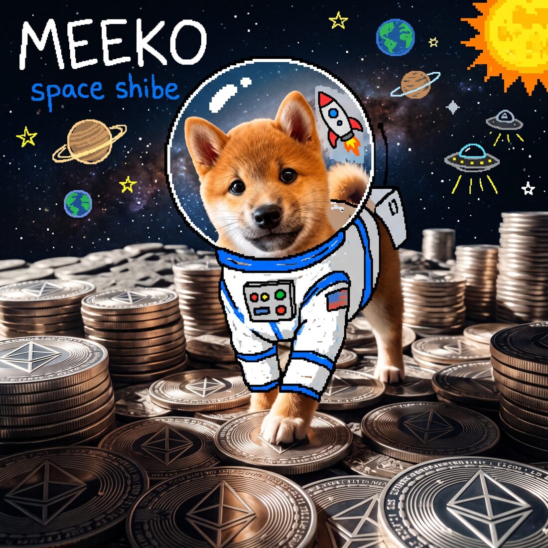 Space shibe Meeko