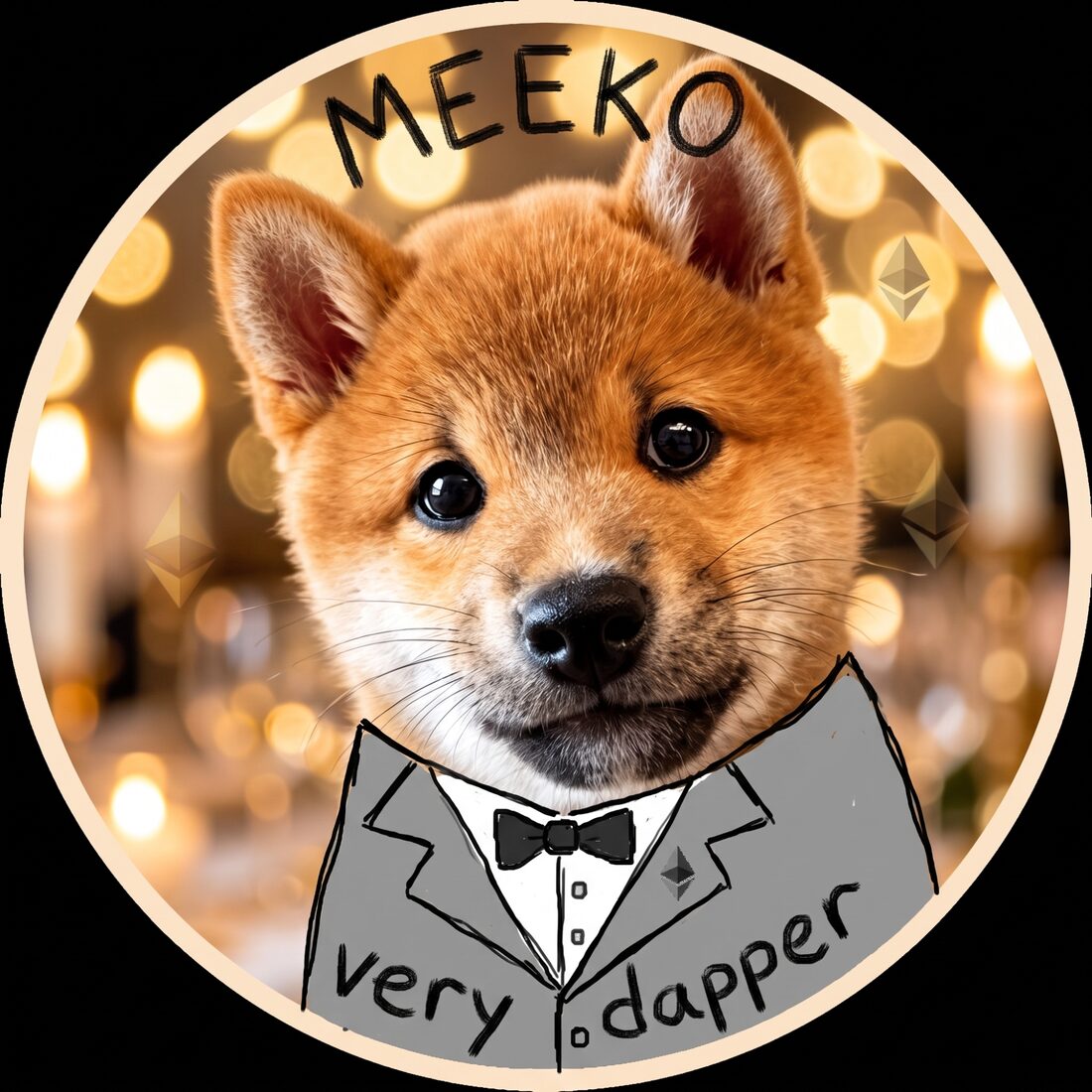 Very dapper Meeko